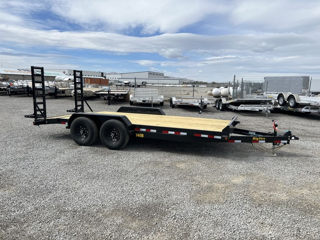 2026 Big Tex Trailers 7x18 14EB Tandem Axle Equipm