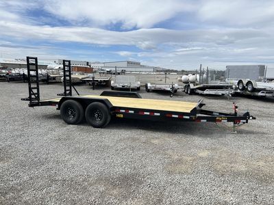 2026 Big Tex Trailers 7x18 14EB Tandem Axle Equipm