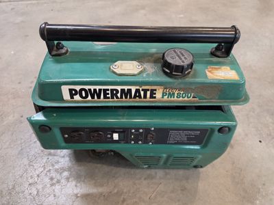 Powermate 800 watt generator