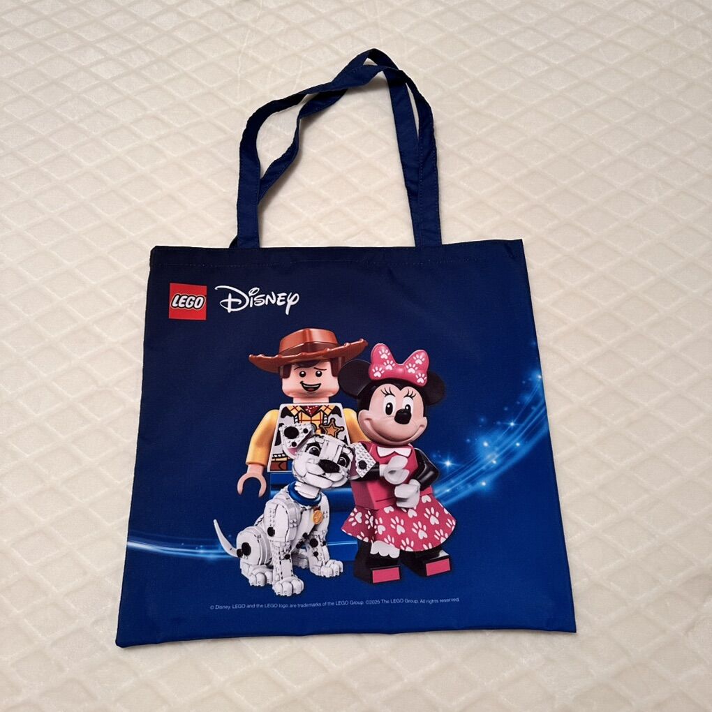 New Lego Disney Reusable Tote Bag