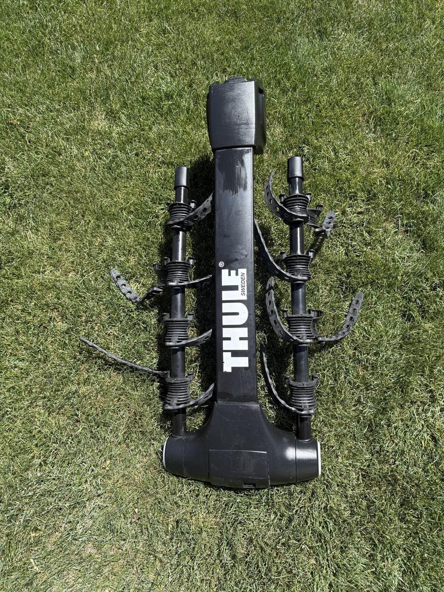 Thule 9029 Hitch Bike Rack – 4 Bike Carrier – Excellent Condition