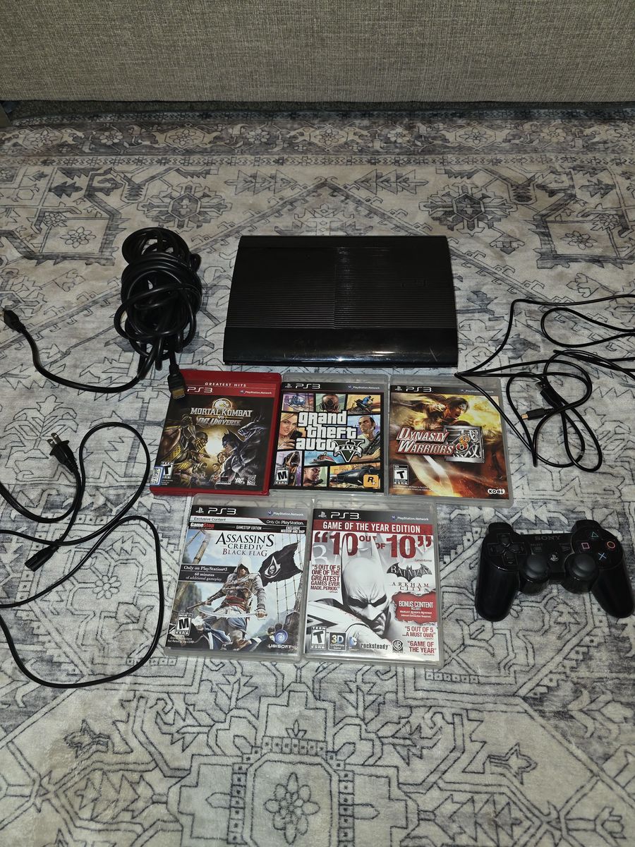 Ps3 super slim bundle