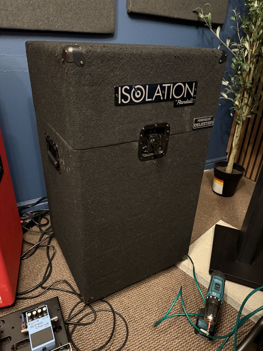 Randall Isolation Cabinet