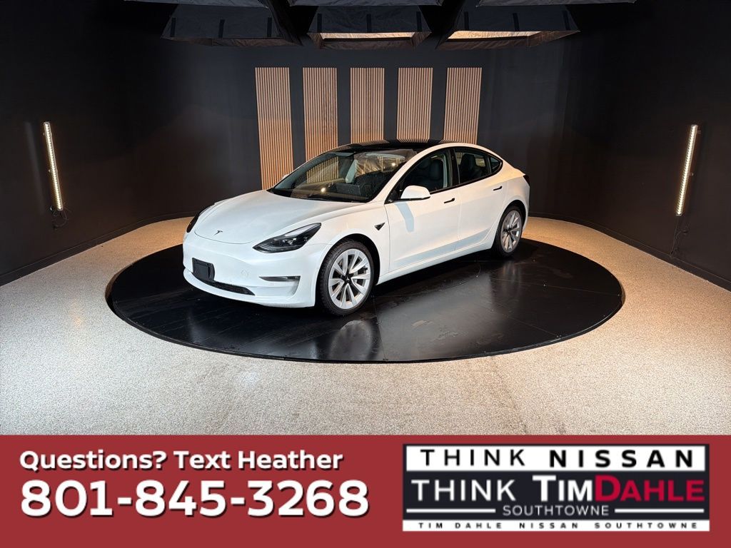2022 Tesla Model 3 Long Range