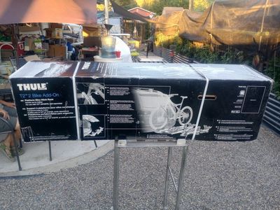 Thule T2 918XTR 2-Bike Add-On Platform Bike Hitch Rack
