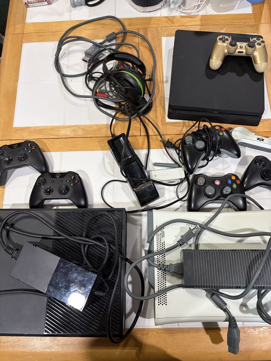 Gaming consoles and video games