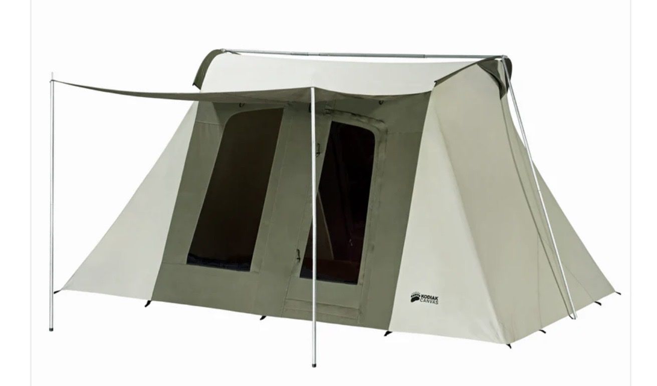 Kodiak canvas flex bow style tents like new read ad
