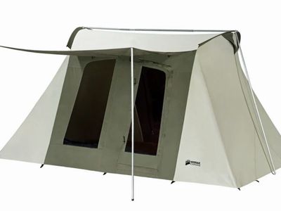 Kodiak canvas flex bow style tents like new read ad