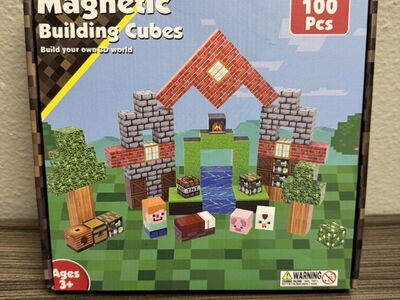 Magnetic Building Blocks