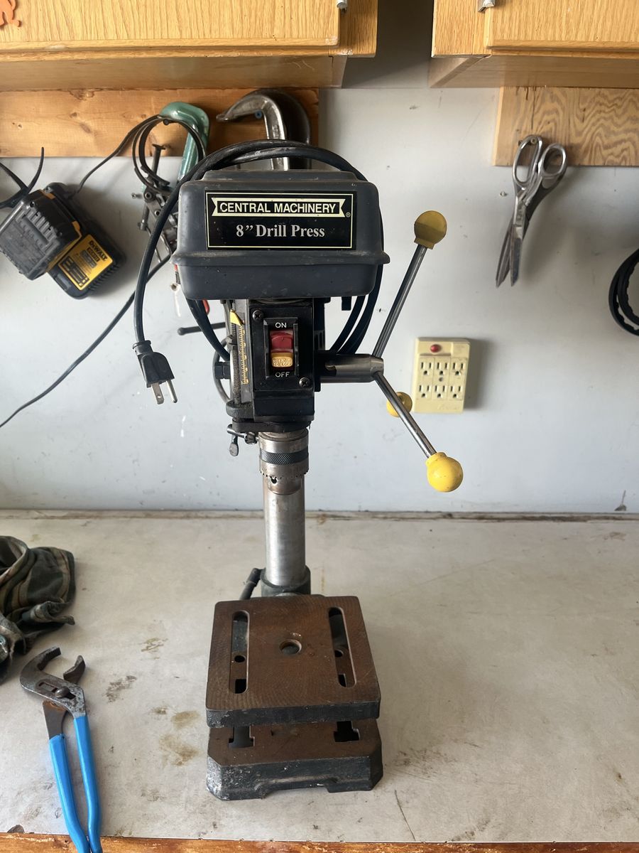 Drill press