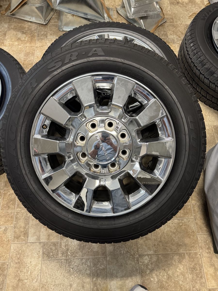 Denali 20" 8 Lug Wheels And Tires