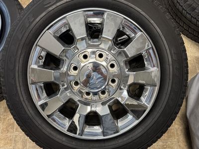 Denali 20" 8 Lug Wheels And Tires