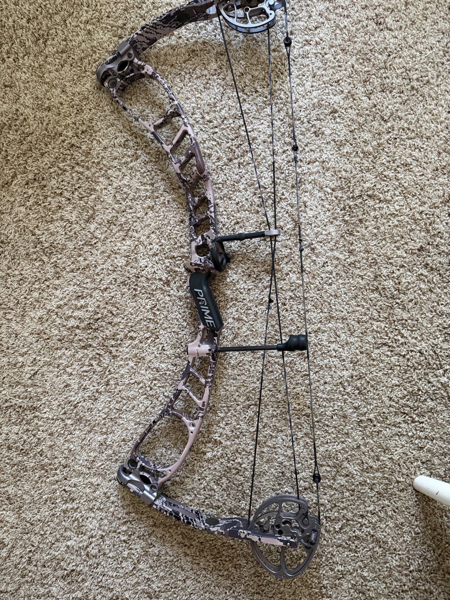Prime Impact Compound Hunting Bow - 60-70# Limbs, 28.5" Draw