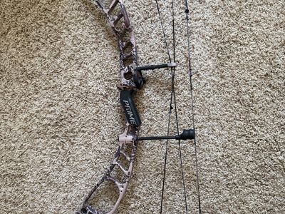 Prime Impact Compound Hunting Bow - 60-70# Limbs, 28.5" Draw