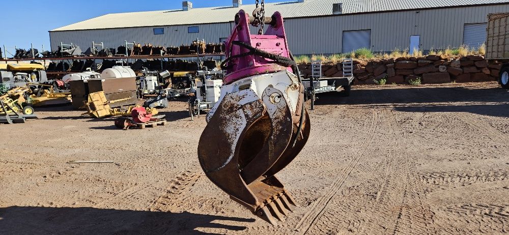 Rotating Excavator Grapple