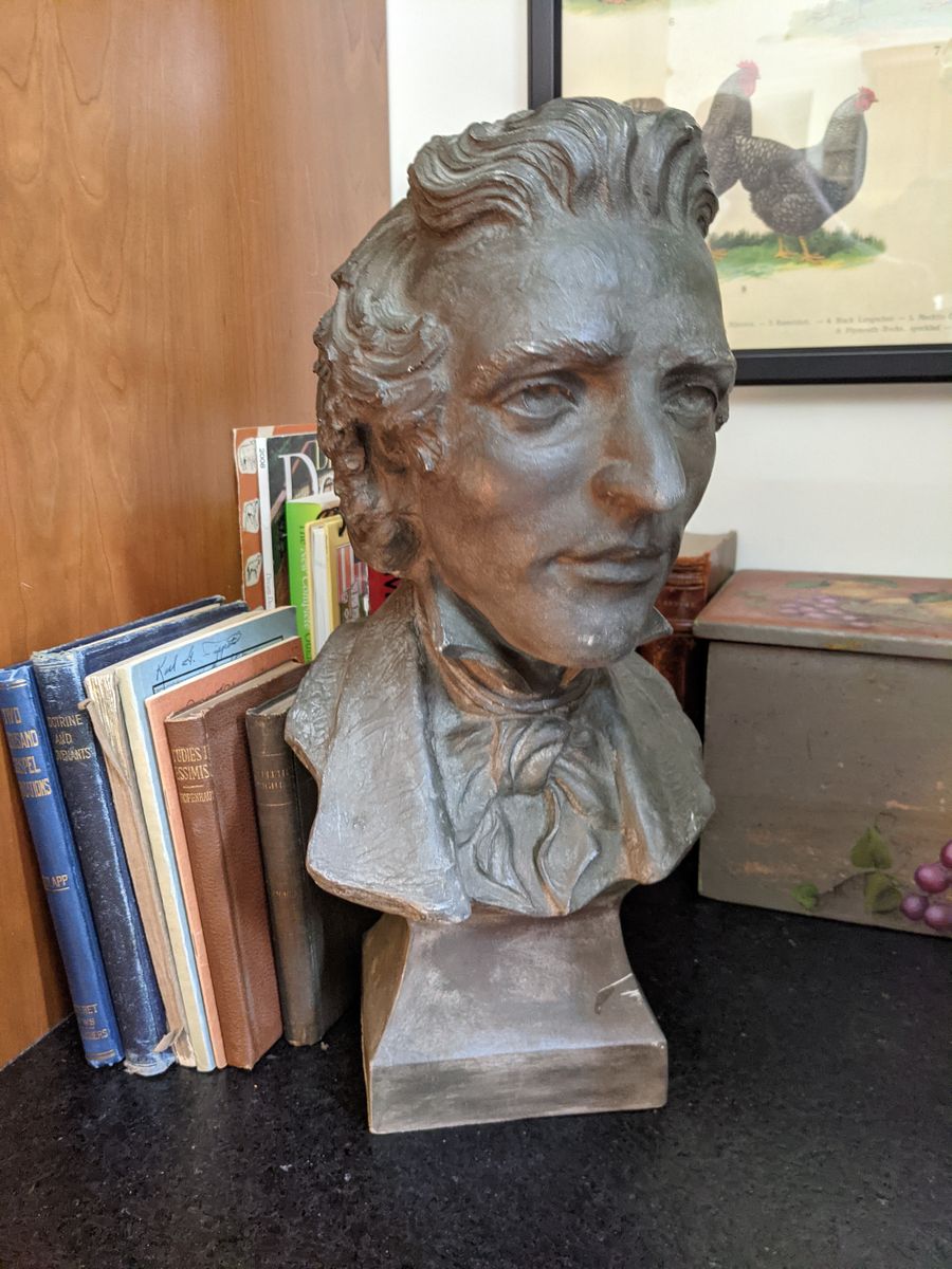 Rare Joseph Smith Bust by Karl Quilter (1974) - Vintage Sculpted Collectible