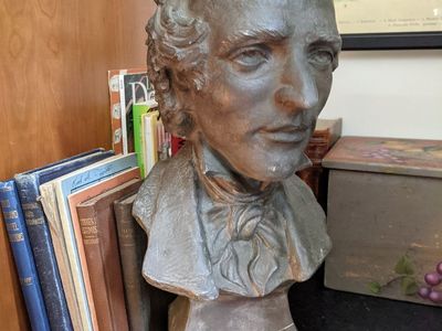 Rare Joseph Smith Bust by Karl Quilter (1974) - Vintage Sculpted Collectible
