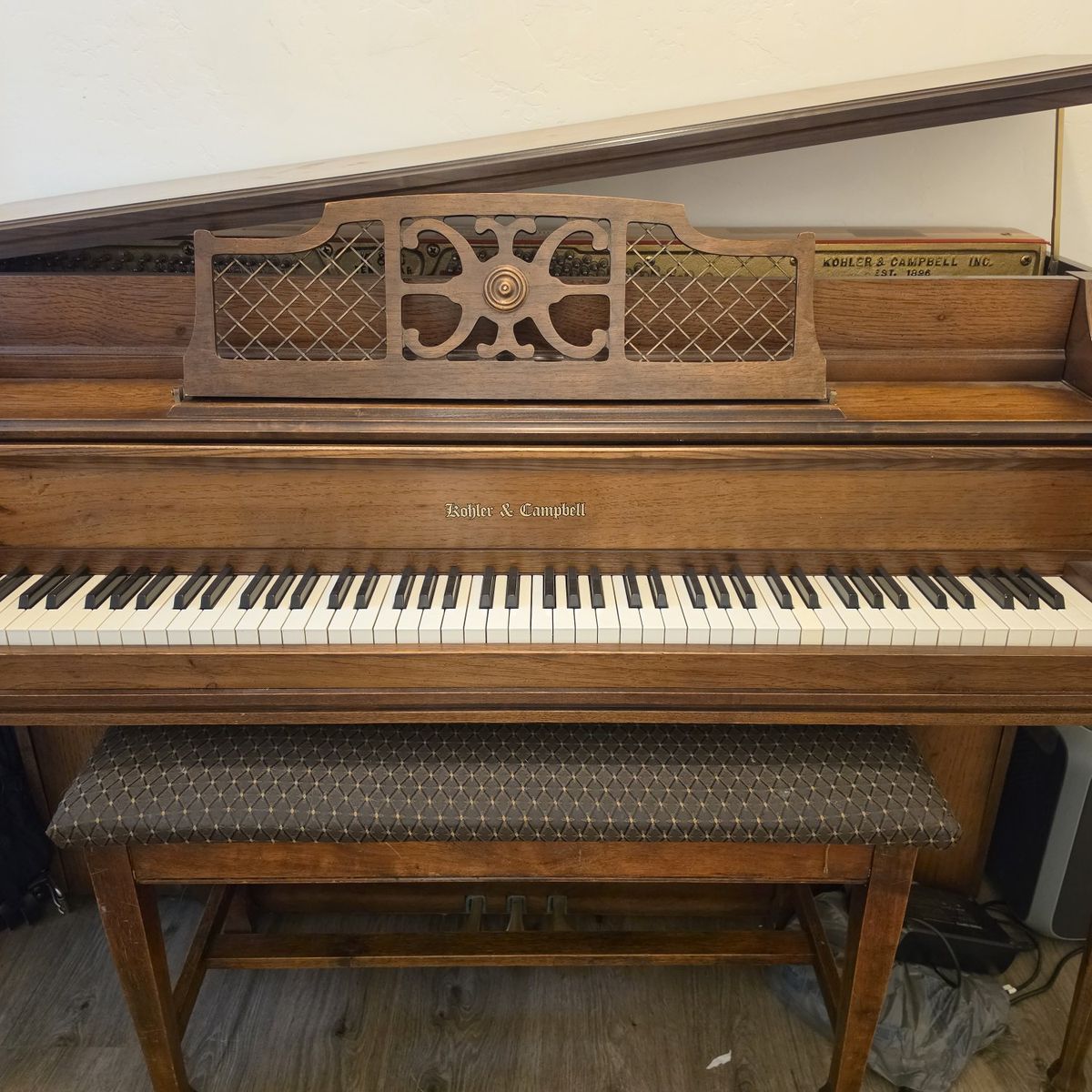Kohler & Campbell Upright Piano
