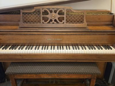 Kohler & Campbell Upright Piano