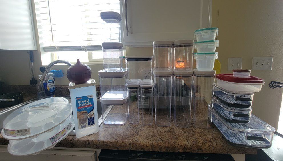 Kitchen Storage Containers