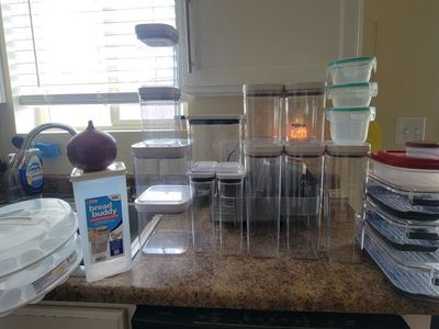Kitchen Storage Containers