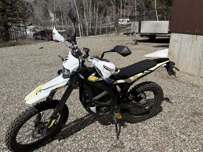 Surron Ultra Bee; Street Legal; Plated