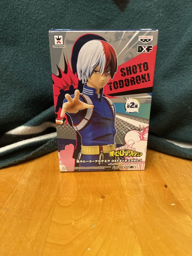 My Hero Academa Shoto Todorki