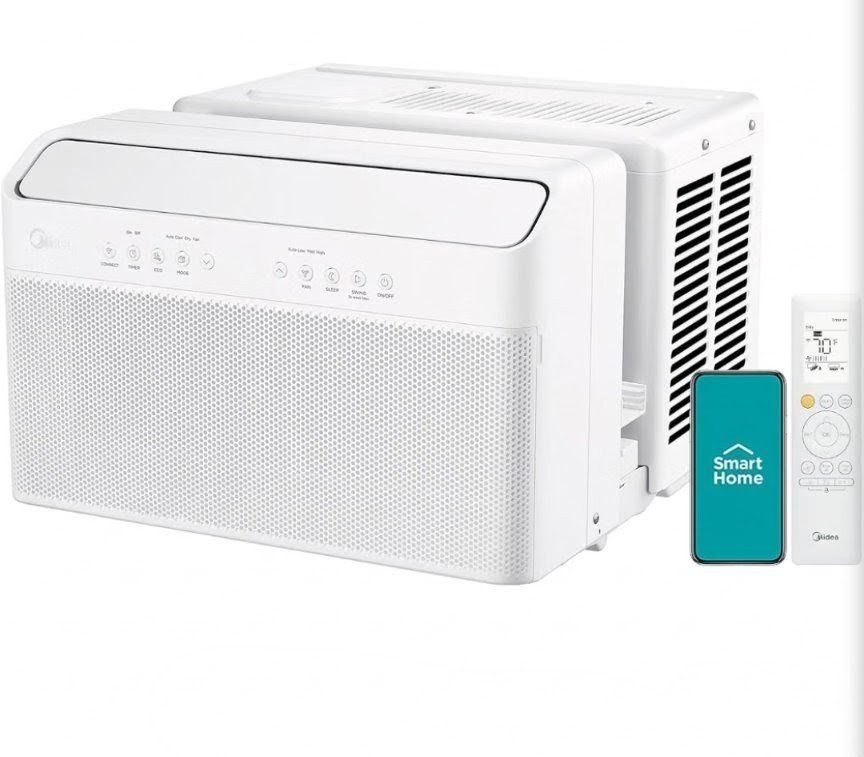 Midea 12,000 BTU Inverter Window Air Conditioner - Certified Refurbished