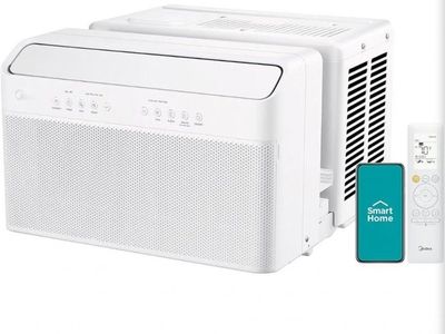 Midea 12,000 BTU Inverter Window Air Conditioner - Certified Refurbished