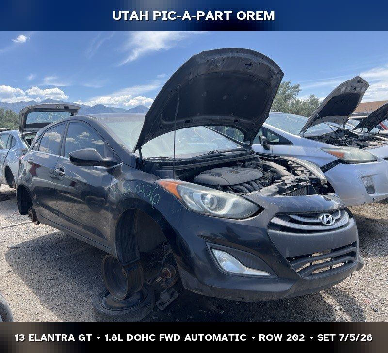 2013 Hyundai Elantra GT Parts - UTPAP Orem