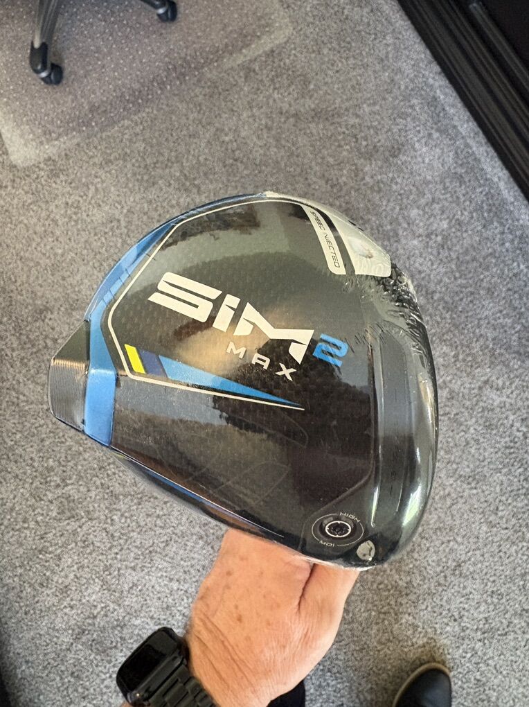 Sim Max2 TaylorMaid Driver (New)