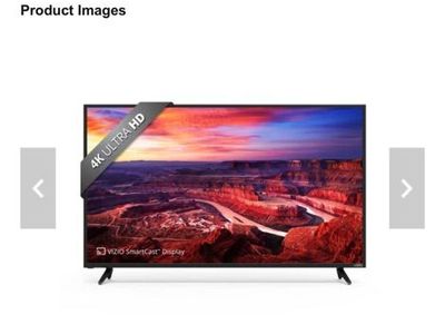 Vizio 55-inch Smart TV