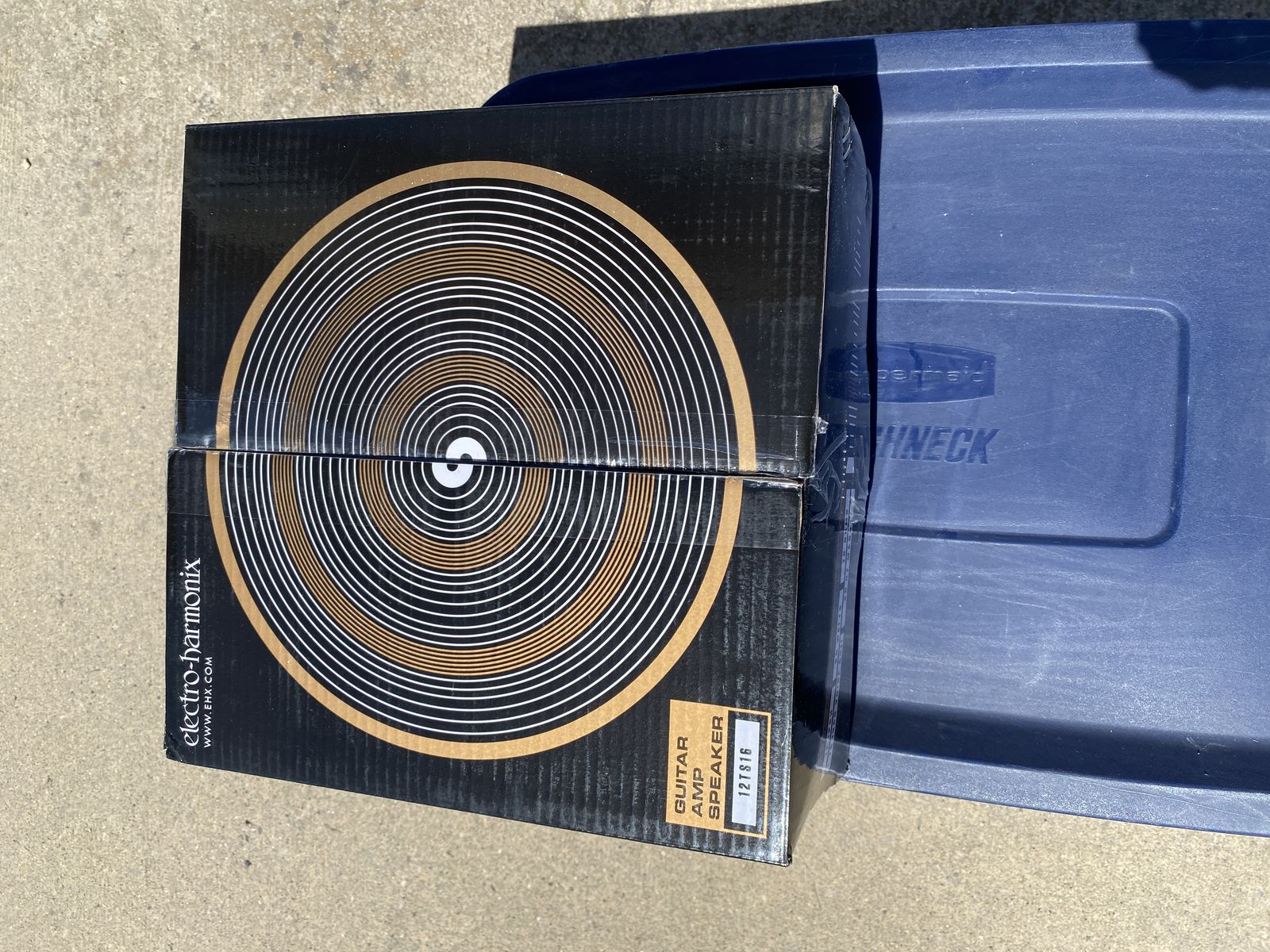 electro-harmonix Speaker new EHX 12 inch 30 watts 16 ohms