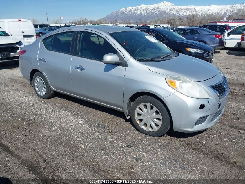 2012 Nissan Versa 1.6 S
