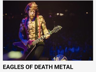 Eagles of Death Metal tickets