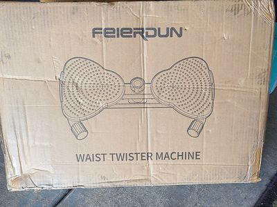 Waist twister machine