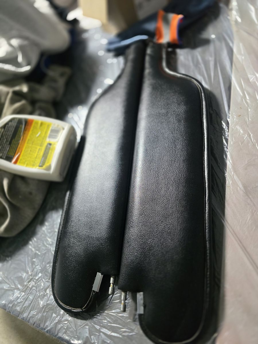 Chevelle sun visors
