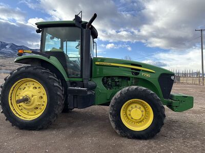 2007 7730 John deer tractor