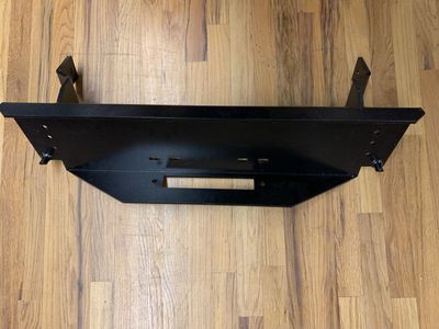 Rock Hard 4x4 Patriot Series Factory Bumper Winch Plate 2007-2018 JK Jeep Wrangler JKU Jeep RH-5010