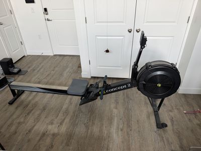 Concept2 RowErg (Model D) with PM5 Monitor – Like New