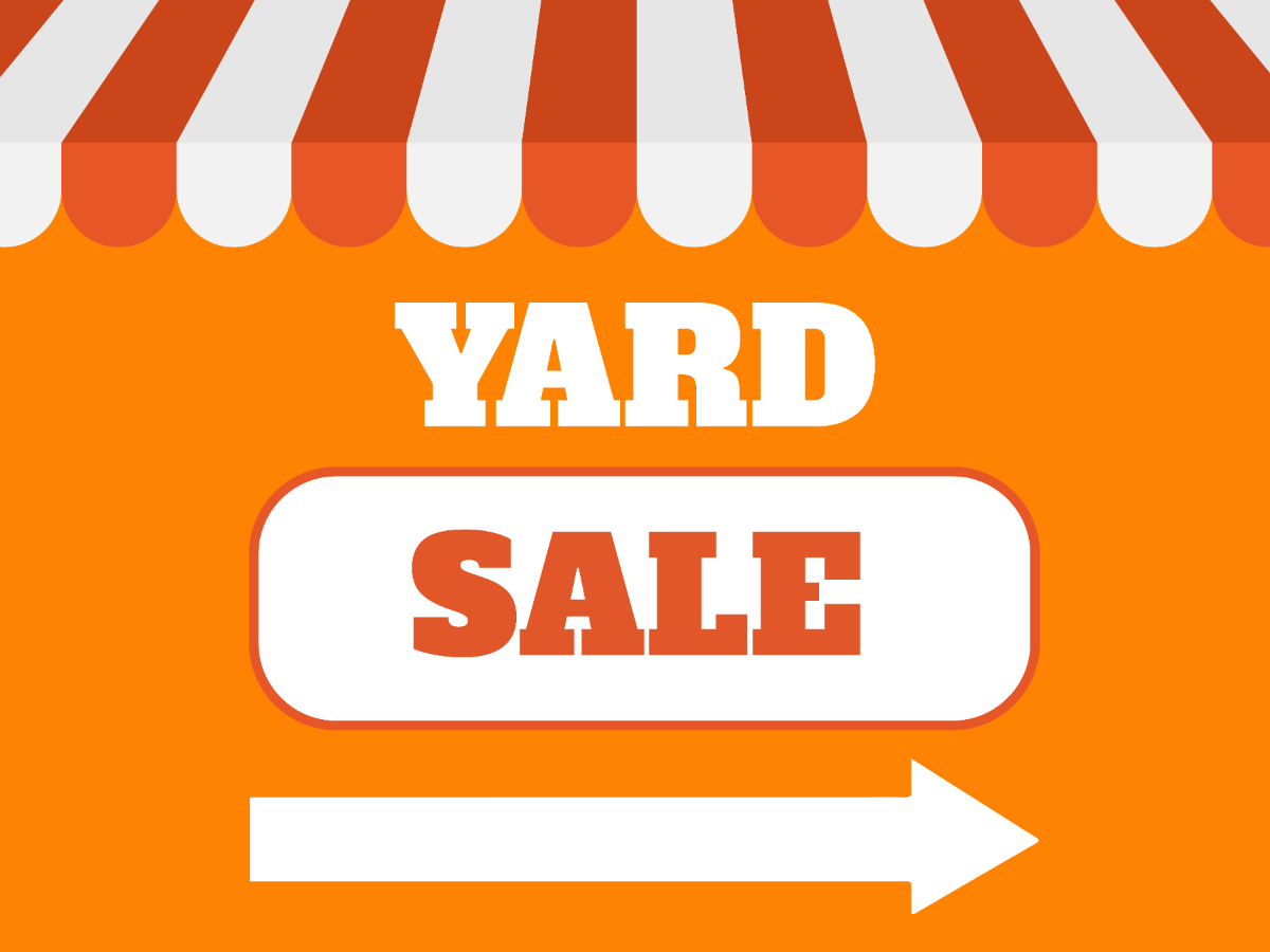 Everything must go