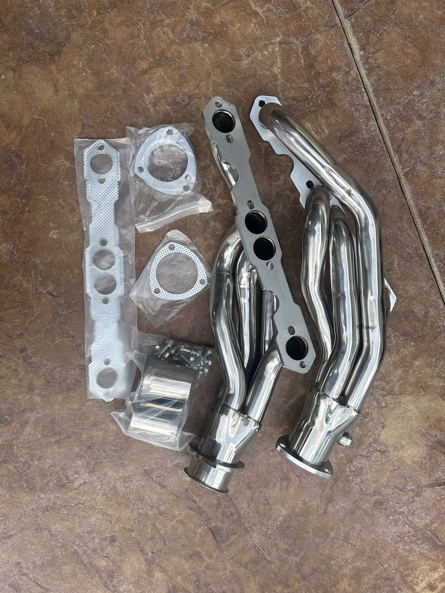 New Stainless Steel Headers SBC