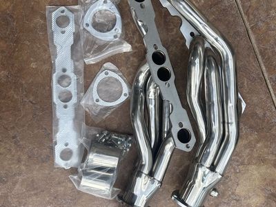 New Stainless Steel Headers SBC
