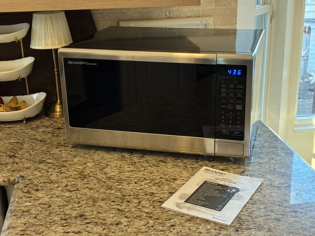 Sharp Carousel Microwave