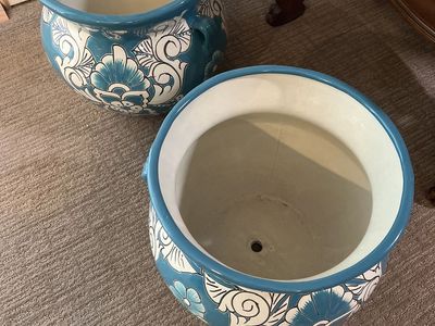 turquoise Pots