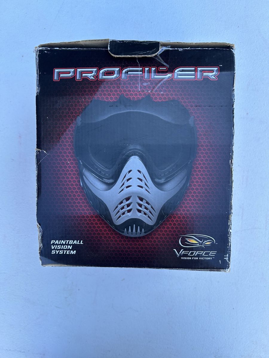 VForce Profiler Paintball Vision System Mask Goggles with Box