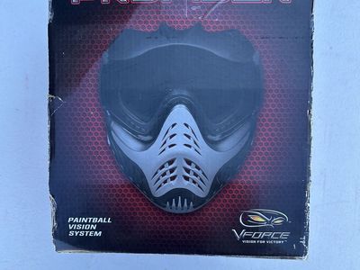 VForce Profiler Paintball Vision System Mask Goggles with Box