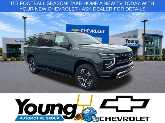 2026 Chevrolet Suburban Z71