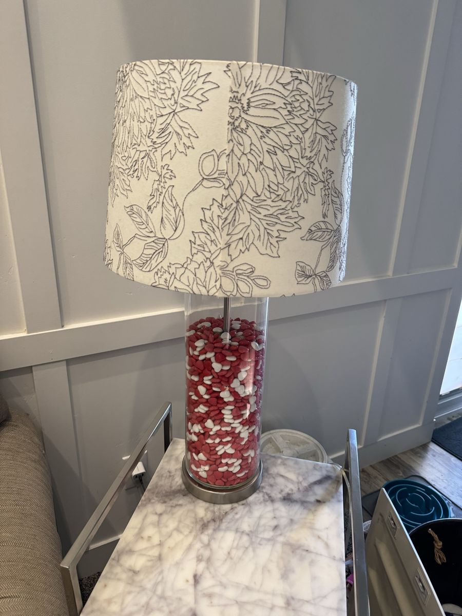 Cute Lamp with 4 Year Old Candy 🤦‍️
