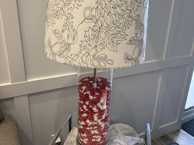 Cute Lamp with 4 Year Old Candy π€¦βοΈ